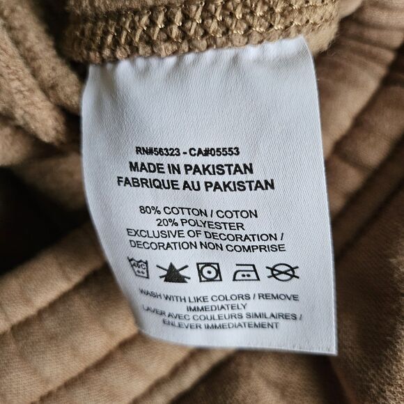 Nike Men’s Joggers – Size M Brown/tan jogger pants White embroidered Nike Logo - Picture 5 of 7